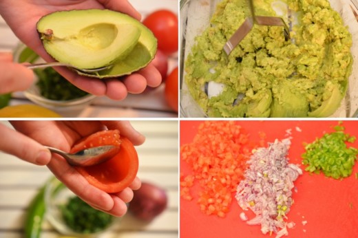 guacamole reteta de baza