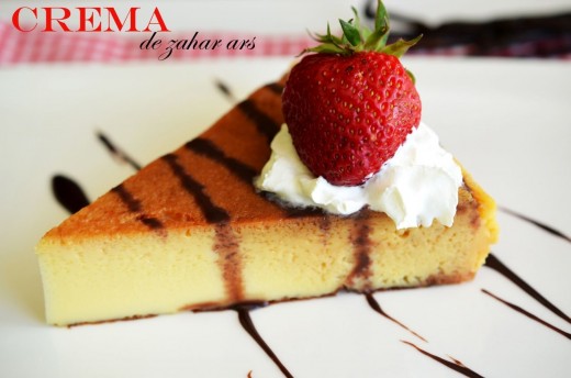 Crema de zahar ars