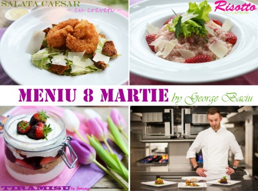 Meniu de 8 Martie