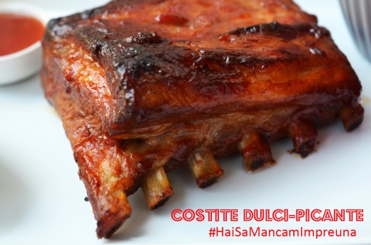 Costite dulci-picante #HaiSaMancamImpreuna