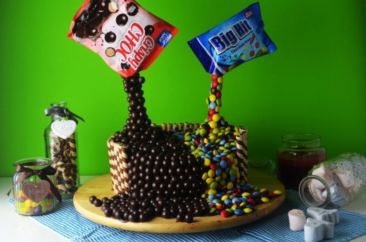 Tort anti-gravitatie (Tort de ciocolata)