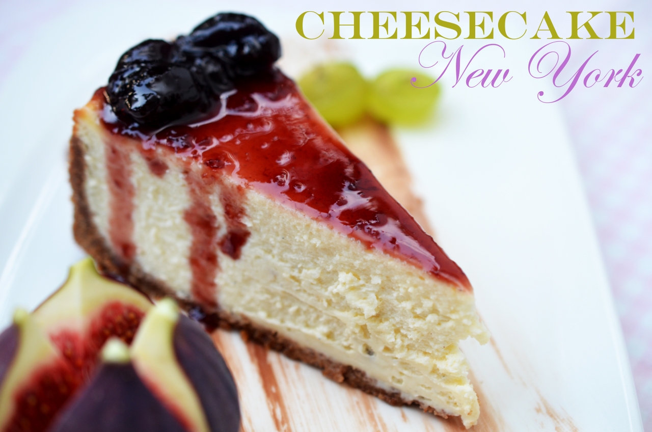 Cheesecake new york fara coacere