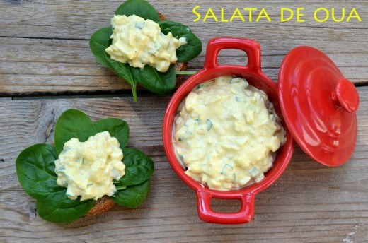 salata de oua