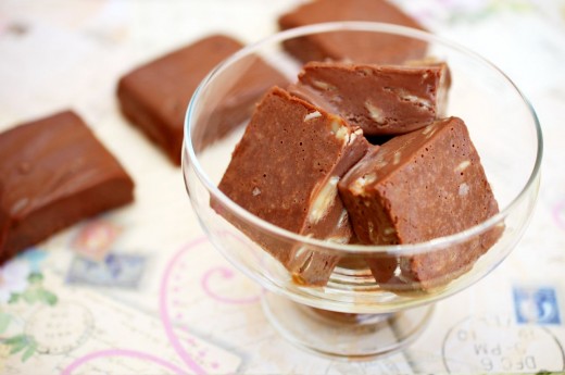 Fudge de ciocolata si Baileys