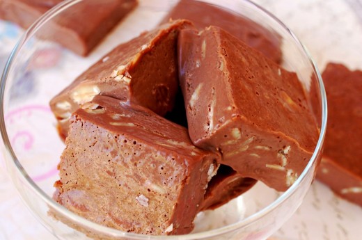 Fudge de ciocolata si Baileys