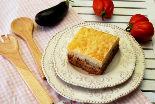 Moussaka de vinete