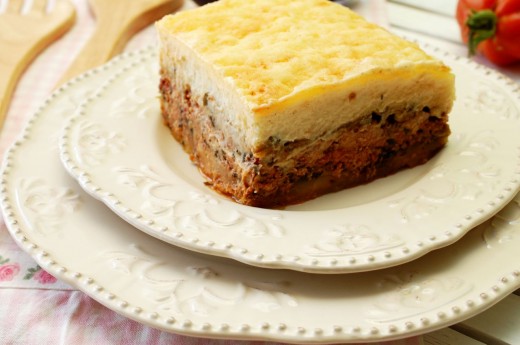 Moussaka de vinete