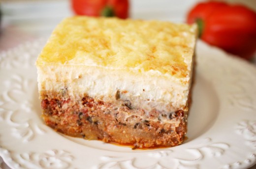 Moussaka de vinete