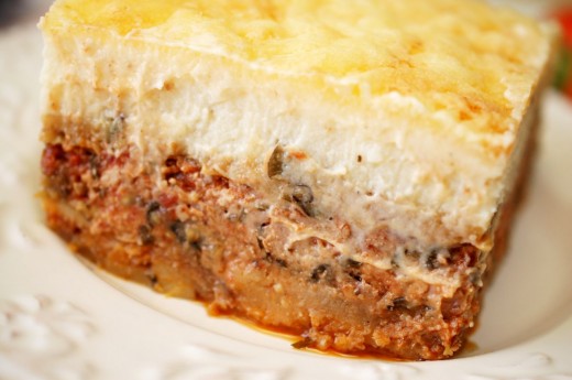 Moussaka de vinete