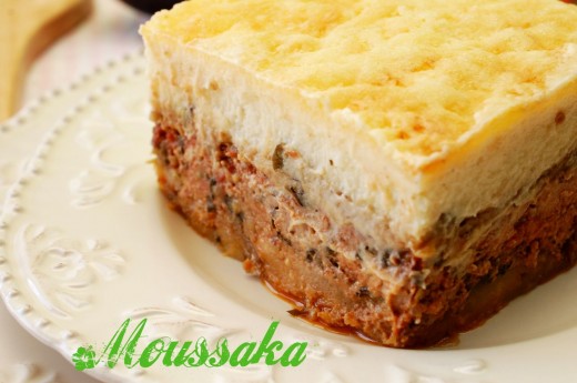 Moussaka de vinete