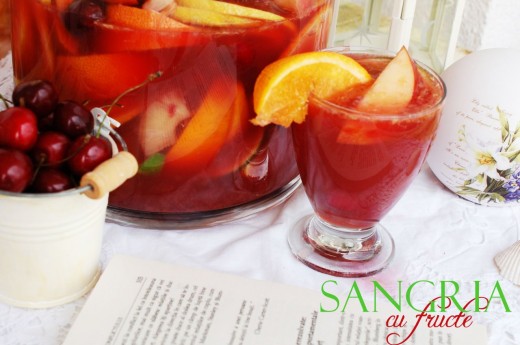 Sangria cu fructe