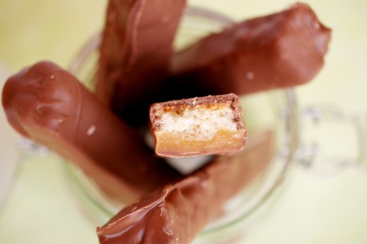 Batoane Twix Homemade