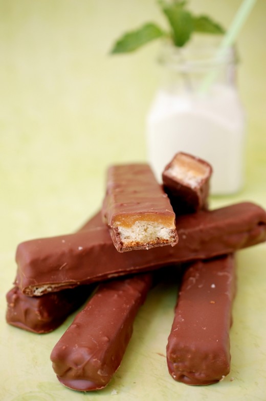 Batoane Twix Homemade