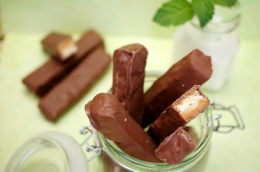 Batoane Twix Homemade