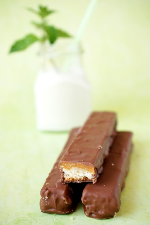 Batoane Twix Homemade