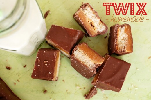 Batoane Twix Homemade