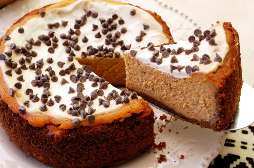 Cheesecake cu dovleac copt