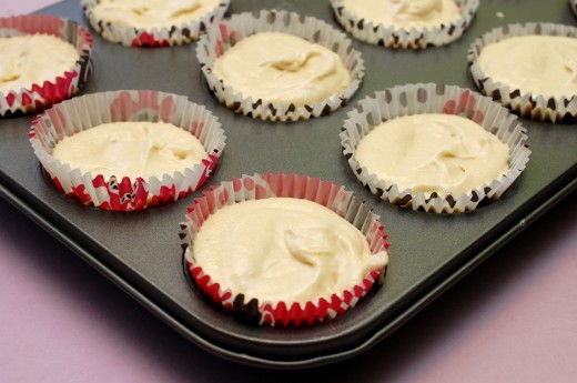 Piña Colada Cupcakes