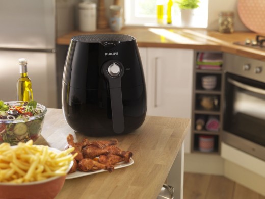 Philips AirFryer HD9220 negru