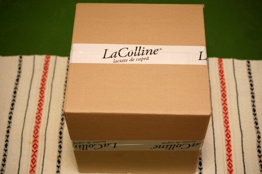 Colet lactate de capra La Colline