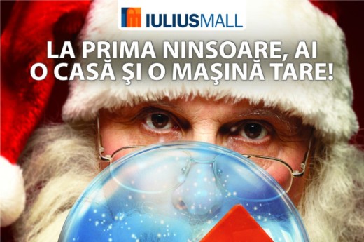 Craciun la Iulius Mall