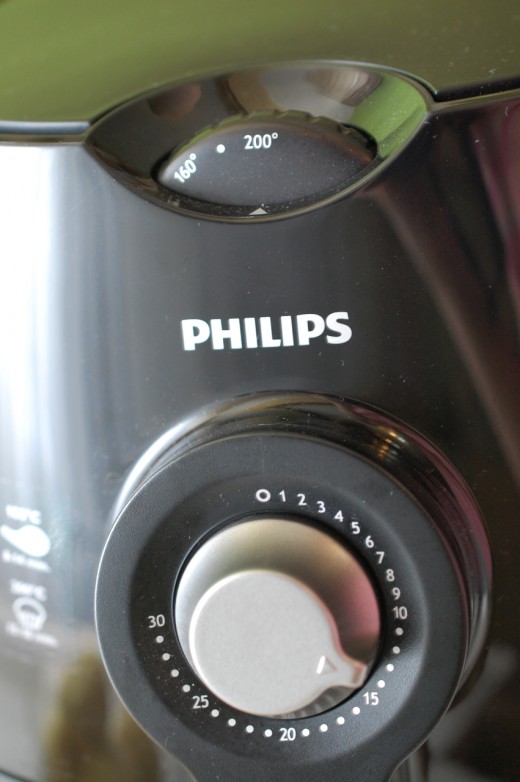 Peste crocant si cartofi prajiti la Philips Airfryer