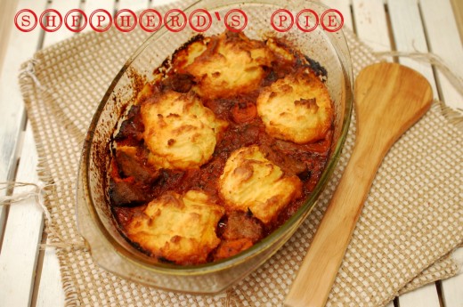 shepherd's pie - placinta ciobanului