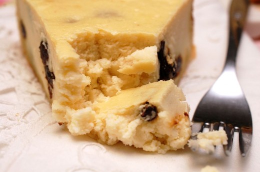 Cheesecake cu branza de capra