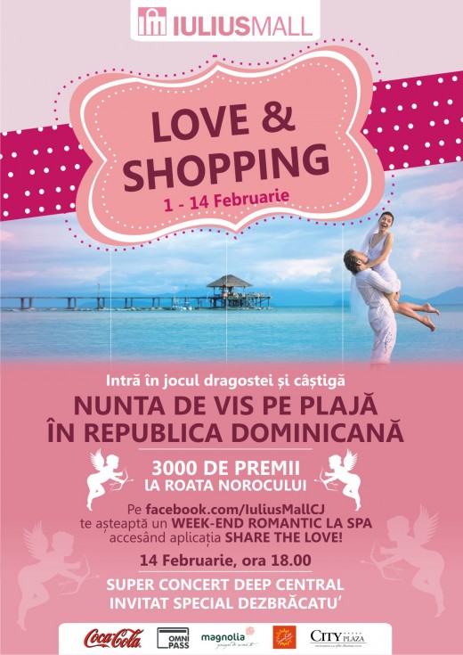 Valetines's Day la Iulius Mall