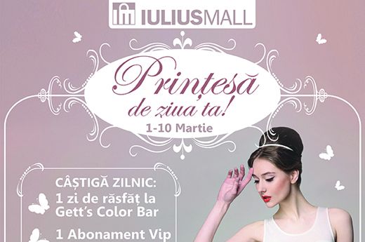 Printesa de ziua ta!