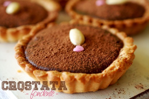 Crostata fondente