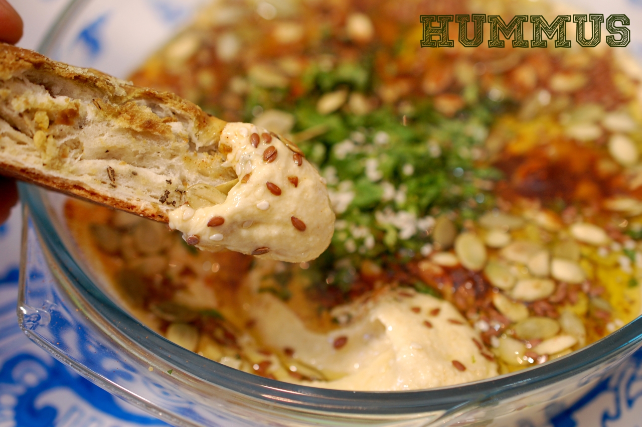 Hummus Clasic Retete Culinare By Teo S Kitchen