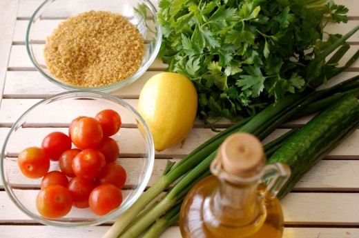 Ingrediente Tabbouleh