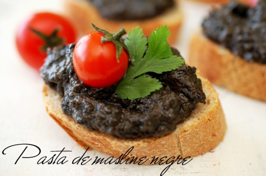 pasta de masline negre