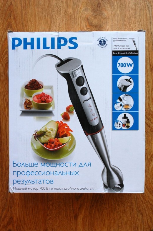 Blender de mana Philips HR1372