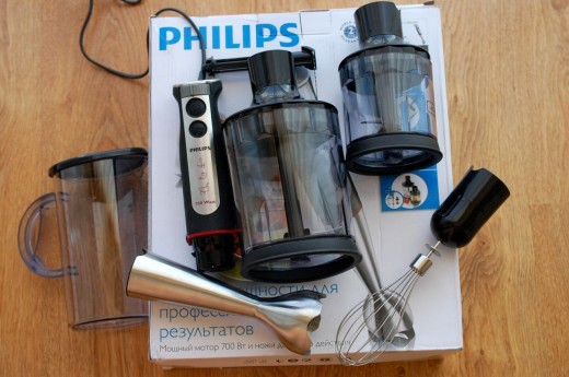 Blender de mana Philips HR1372