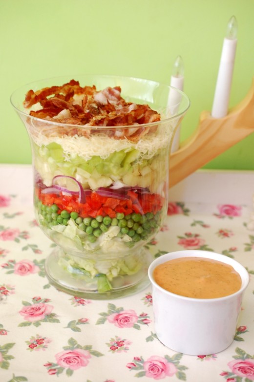 salata cu dressing thousand islands