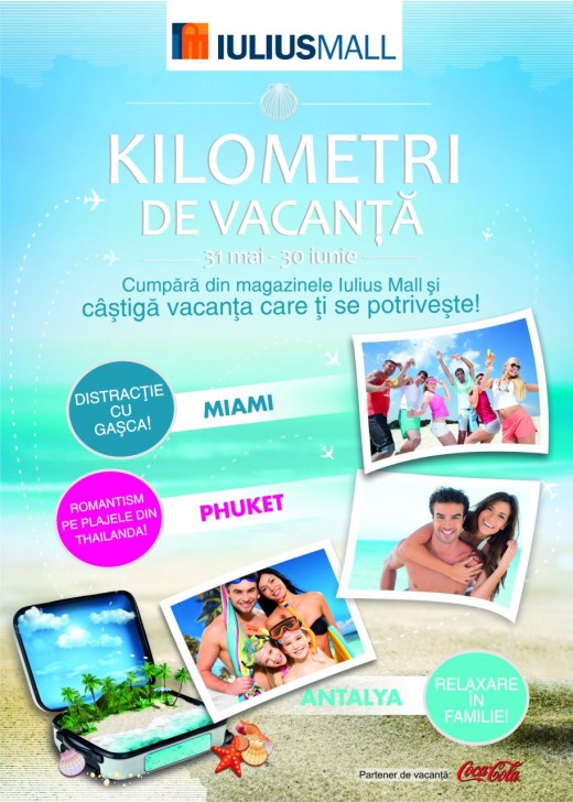 Kilometri de vacanta by Iulius Mall