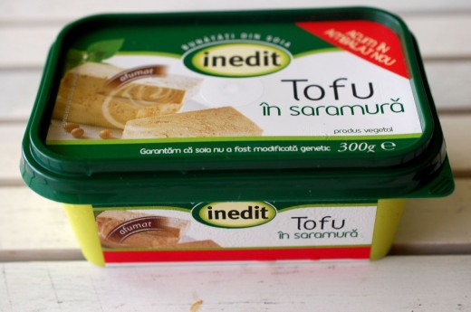 Tofu de la Inedit
