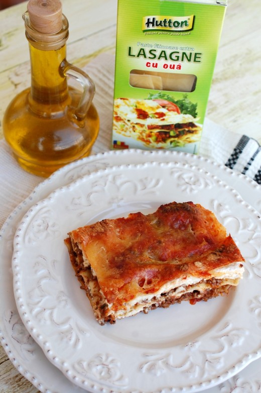 lasagna cu ricotta