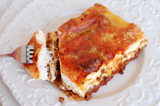 lasagna cu ricotta