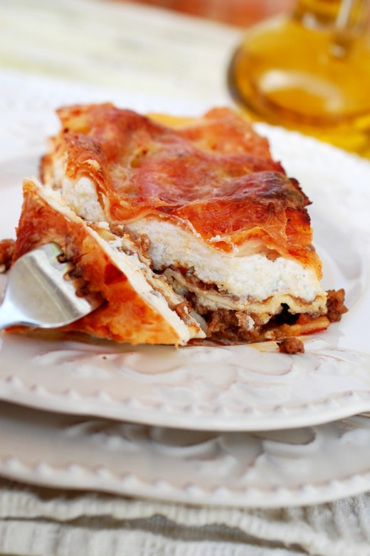 lasagna cu ricotta