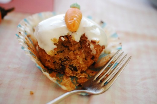 cupcakes cu morcovi