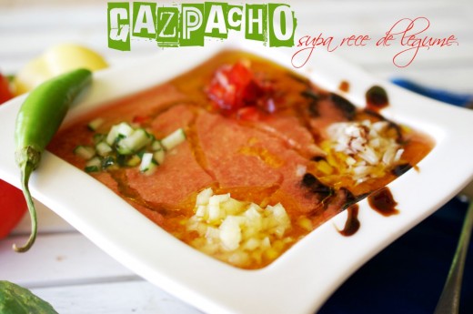 gazpacho supa rece de legume