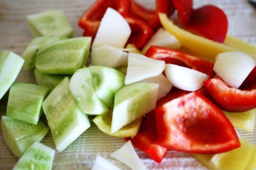 gazpacho supa rece de legume