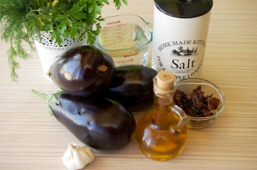 conserva de vinete in ulei