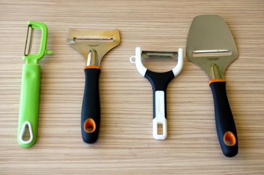 Curatator de legume Fiskars