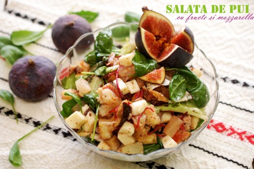 salata-de-pui-cu-mozzarella-si-fructe