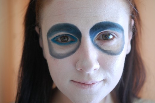 tutorial machiaj de halloween sugar skull makeup