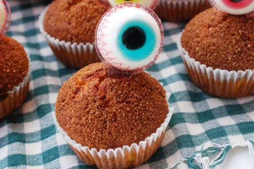 muffins cu dovleac pentru halloween